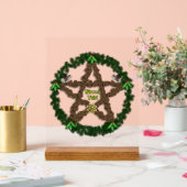 Yuletide Pentacle (Mariage)