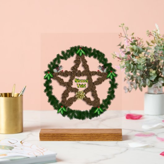 Yuletide Pentacle (Mariage)