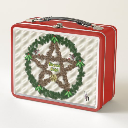 Yuletide Pentacle (Voorkant)