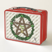 Yuletide Pentacle (Achterkant)