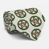 Yuletide Pentacle Stropdas (Opgerold)