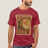Yuletide Post No. 25 T-shirt (Voorkant)