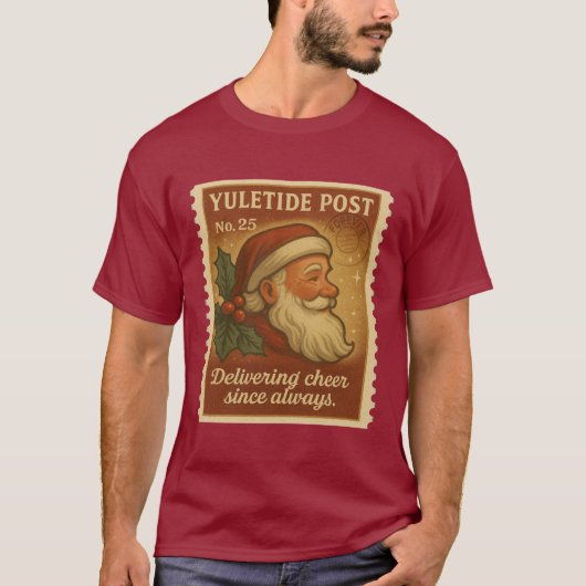 Yuletide Post No. 25 T-shirt (Voorkant)