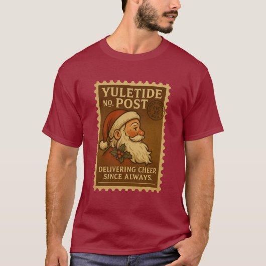 Yuletide Post No. 25 T-shirt (Voorkant)