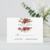 Yuletide | Réponse du Mariage de Noël de Poinsetti (Debout devant)