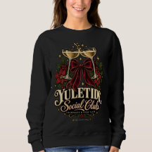 Yuletide Social Club Champagne Kersttrui