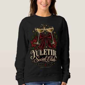 Yuletide Social Club Champagne Kersttrui Trui