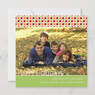 Yuletide Stars :: Carte photo de Noël / Invitation