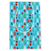 Yuletide Treasures sac cadeau (Devant)