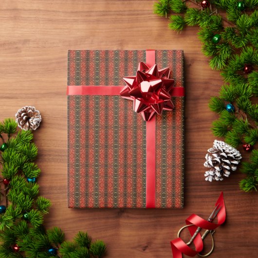 Yuletide weelde: Gouden draden van Kerstmis Cadeaupapier (Feestdagen Geschenken)