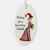 Yuletide Witch Ornament (Rechts)