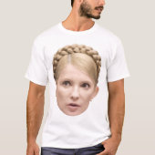 Yulia Timoshenko FACE T-shirt (Voorkant)