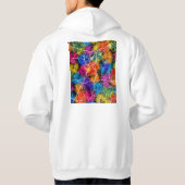 Yulin China City Map Hoodie (Achterkant)