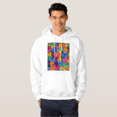 Yulin China City Map Hoodie (Voorkant volledig)