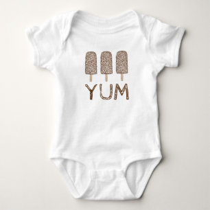 YUM Chocolate Eclair Ice Cream Summer Romper