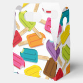 Yum! Favoriete doos — Wit Bedankdoosjes (Geopend)