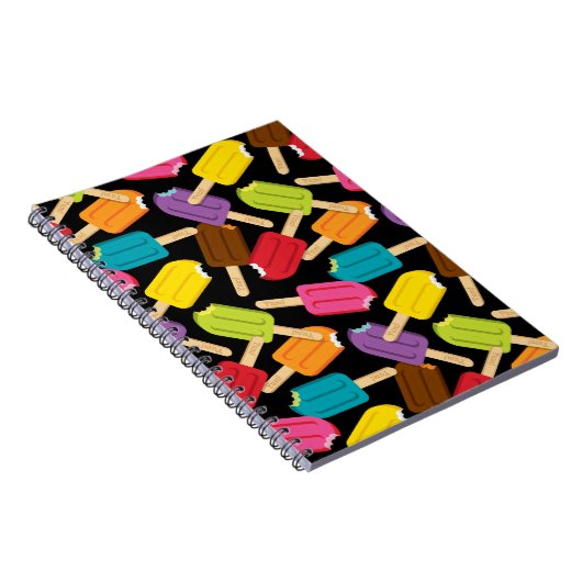 Yum ! Journal de Popsicle (noir) (Côté Droit)