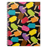 Yum ! Journal de Popsicle (noir) (Devant)