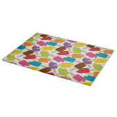 Yum ! Planche à découper de Popsicle - blanc (Coin)