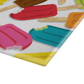 Yum ! Planche à découper de Popsicle - blanc (Coin)