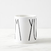 Yum Rae Dunn a inspiré la tasse de café (Centre)