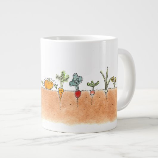 Yum tasse de 20 onces (Devant droit)