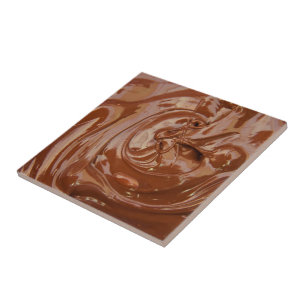 Yum Yum Chocolade Tegeltje