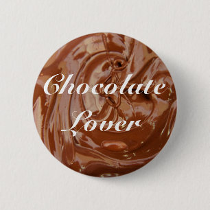 Yum Yum Chocolate Lovers Ronde Button 5,7 Cm