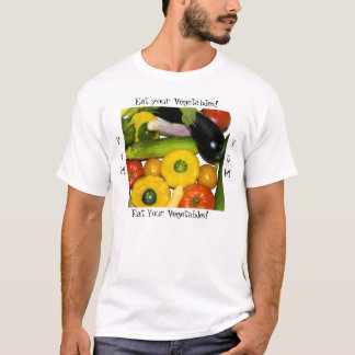 Yum Yum eet je groenten! T-shirt