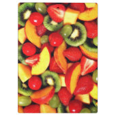 Yum Yum-Fruit_ Klembord (Achterkant)