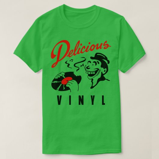 Yum Yum Records-Pet T-shirt (Design voorkant)