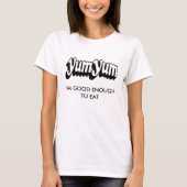 Yum Yum T-shirt (Voorkant)