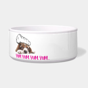 Yum Yum Yum - Funny dog food bowl Voerbakje