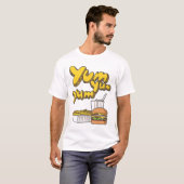 Yum Yum Yum T-shirt (Voorkant volledig)