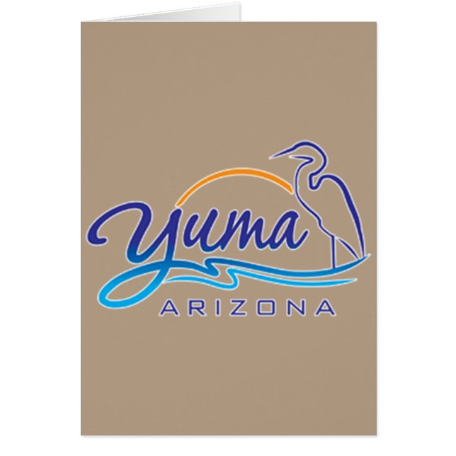 Yuma, Arizona (Voorkant)