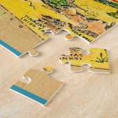 Yuma Arizona 11x14 Map Jigsaw Puzzle (Côté)