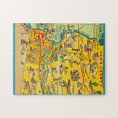 Yuma Arizona 11x14 Map Jigsaw Puzzle Legpuzzel (Horizontaal)
