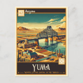Yuma, Arizona | Briefkaart (Voorkant)