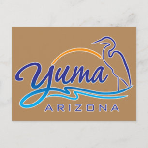 Yuma, Arizona Briefkaart