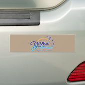 Yuma, Arizona Bumpersticker (Op auto)
