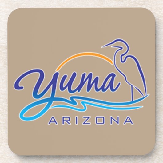 Yuma, Arizona Onderzetter (Voorkant)
