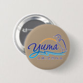 Yuma, Arizona Ronde Button 5,7 Cm (Voorkant /achterkant)