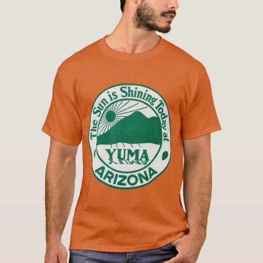Yuma Arizona Sunshine Oversized T-shirt (Voorkant)