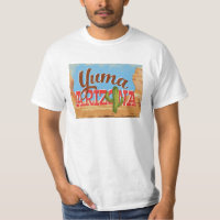 Yuma Arizona Vintage Travel
