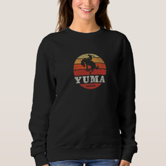 Yuma AZ Vintage Country Western Retro Trui