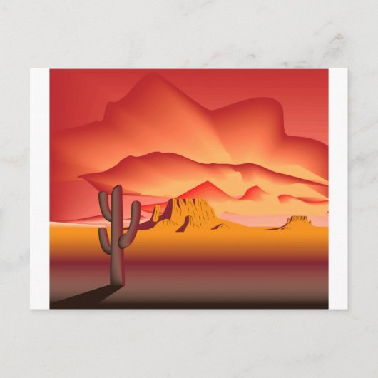 YUMA, ETC BRIEFKAART (Voorkant)