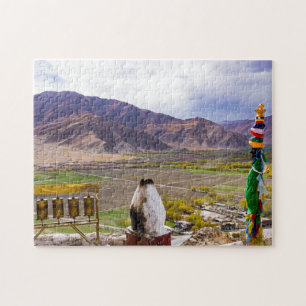Yumbulakhang Palace - Tibet, Azië Legpuzzel