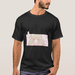 Yume Kawaii Anime Zacht Meisje Esthetische Egirl P T-shirt