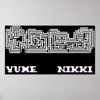 Yume Nikki Logo Poster