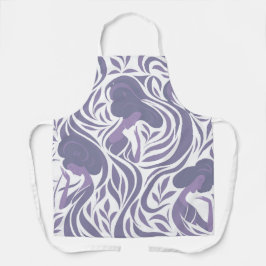 Yumeji Hirado Woman Apron – Taisho Romance Design Schort